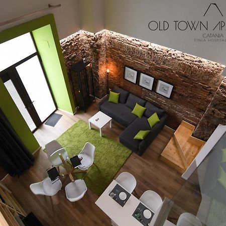 Old Town Apartments Catania Ngoại thất bức ảnh