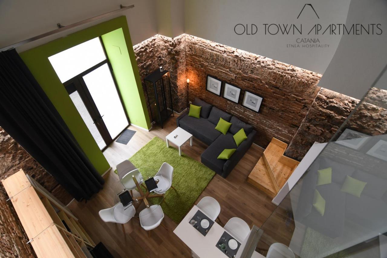 Old Town Apartments Catania Ngoại thất bức ảnh