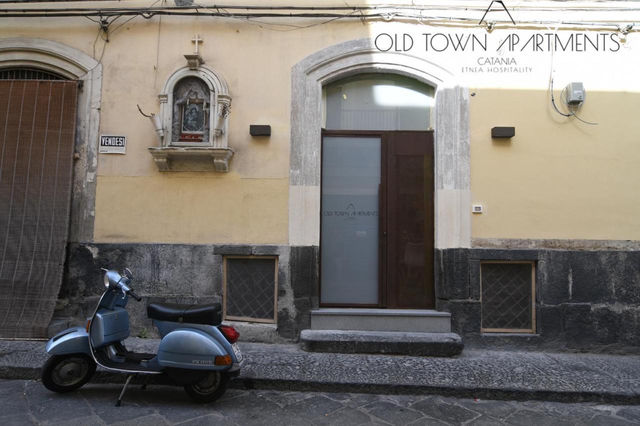 Old Town Apartments Catania Ngoại thất bức ảnh