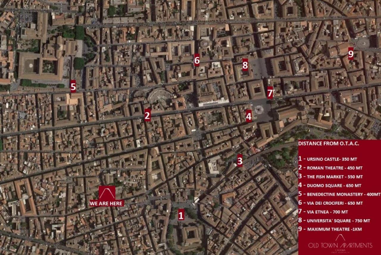 Old Town Apartments Catania Ngoại thất bức ảnh