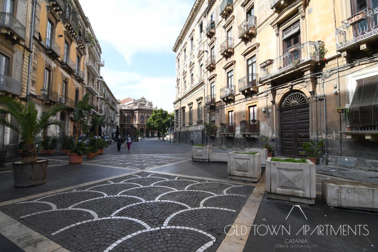 Old Town Apartments Catania Ngoại thất bức ảnh