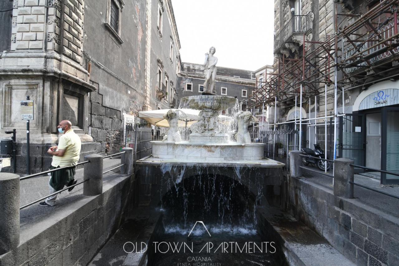 Old Town Apartments Catania Ngoại thất bức ảnh