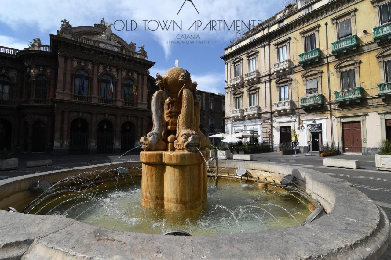 Old Town Apartments Catania Ngoại thất bức ảnh