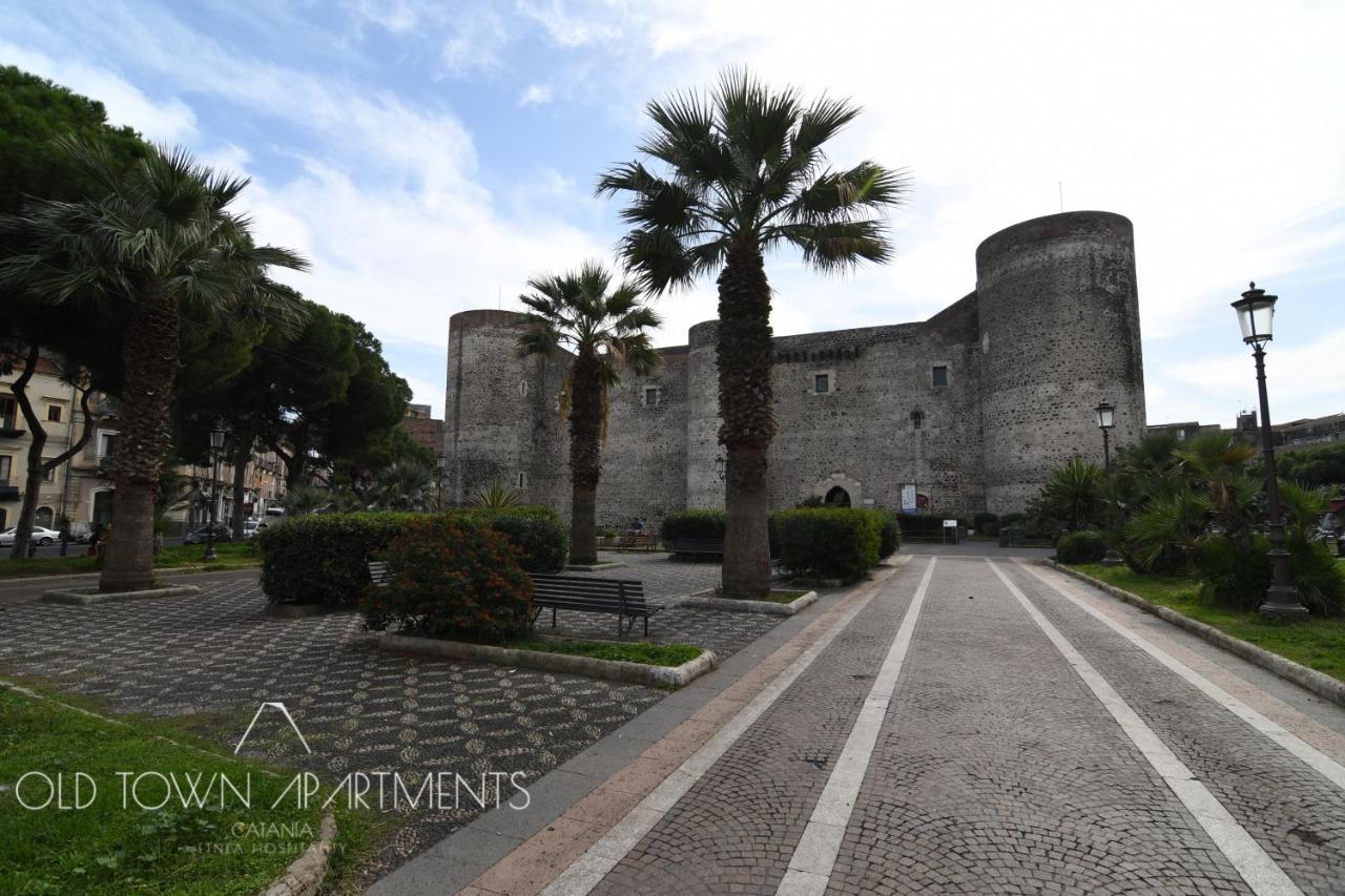 Old Town Apartments Catania Ngoại thất bức ảnh