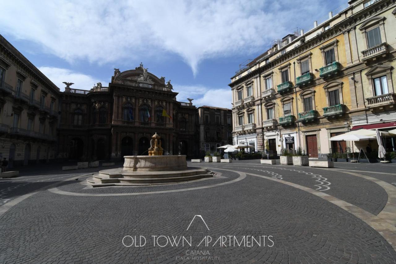 Old Town Apartments Catania Ngoại thất bức ảnh