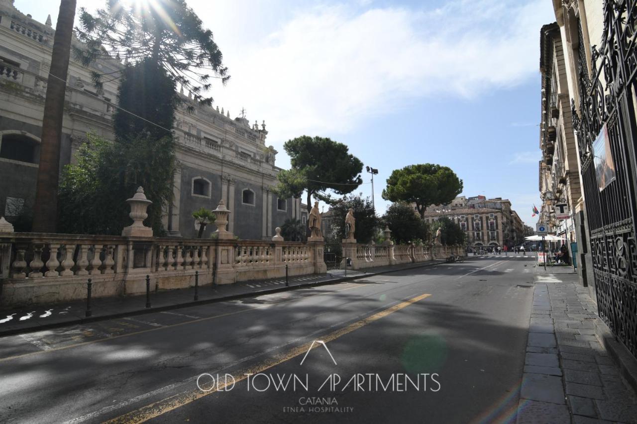 Old Town Apartments Catania Ngoại thất bức ảnh