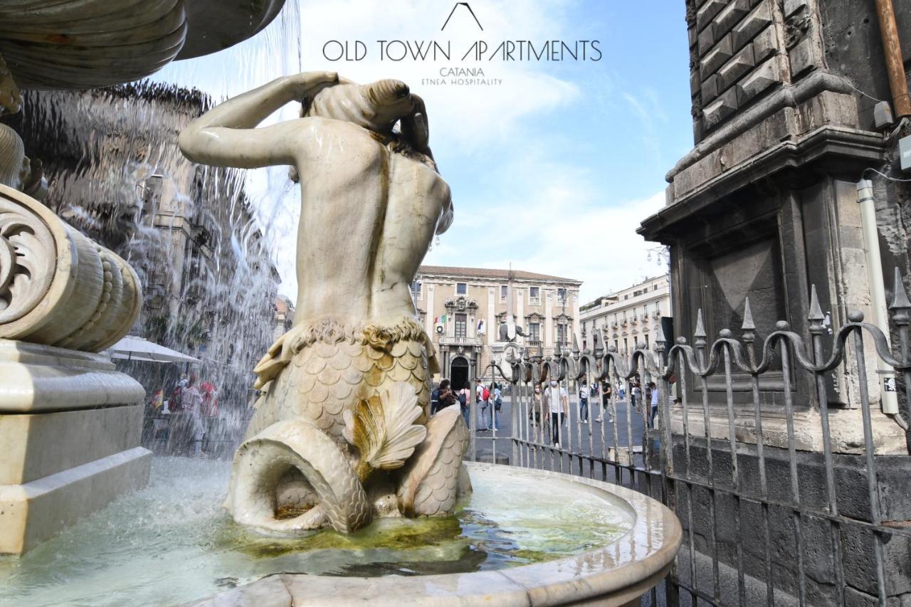 Old Town Apartments Catania Ngoại thất bức ảnh