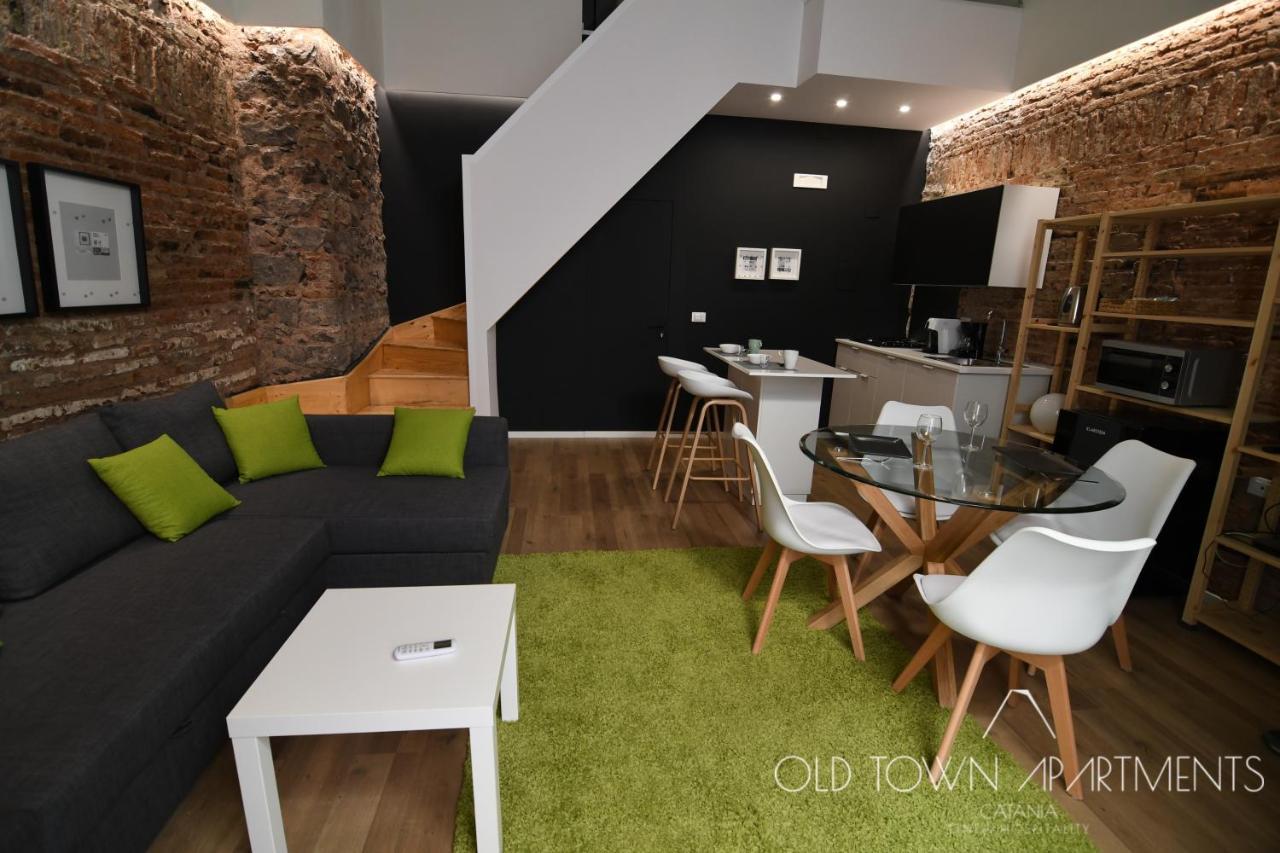 Old Town Apartments Catania Ngoại thất bức ảnh