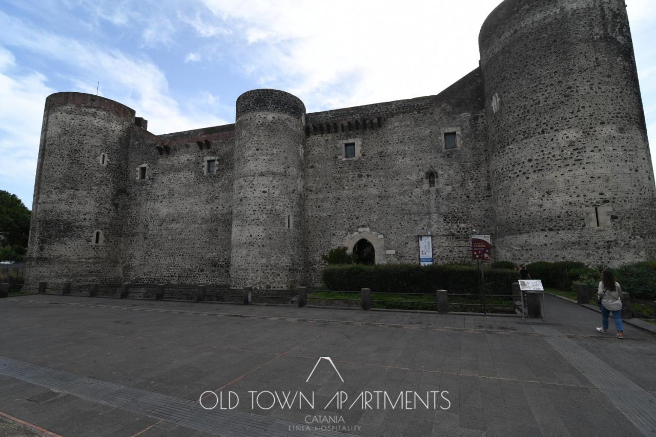 Old Town Apartments Catania Ngoại thất bức ảnh