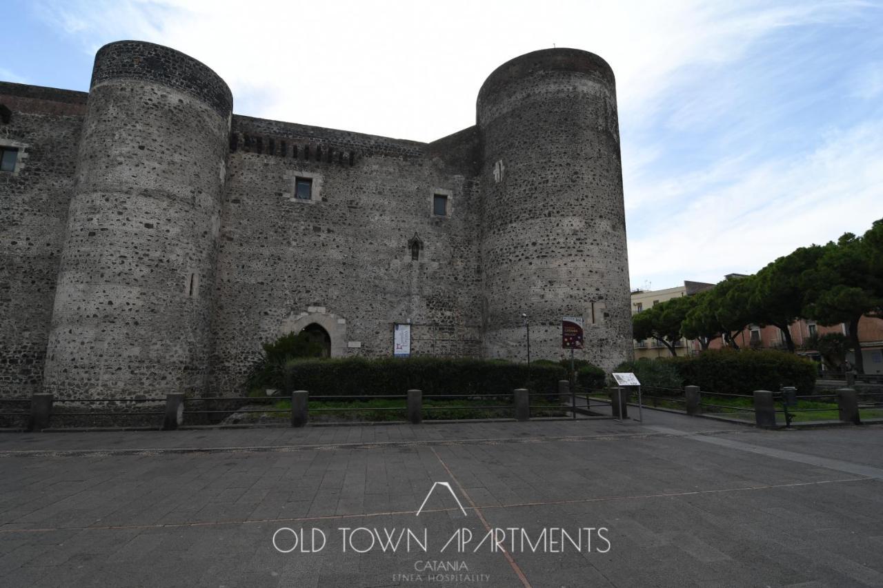Old Town Apartments Catania Ngoại thất bức ảnh