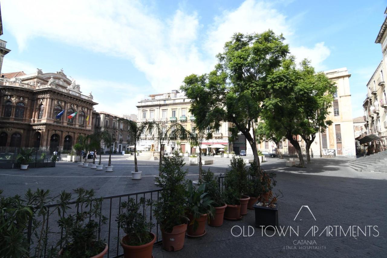 Old Town Apartments Catania Ngoại thất bức ảnh