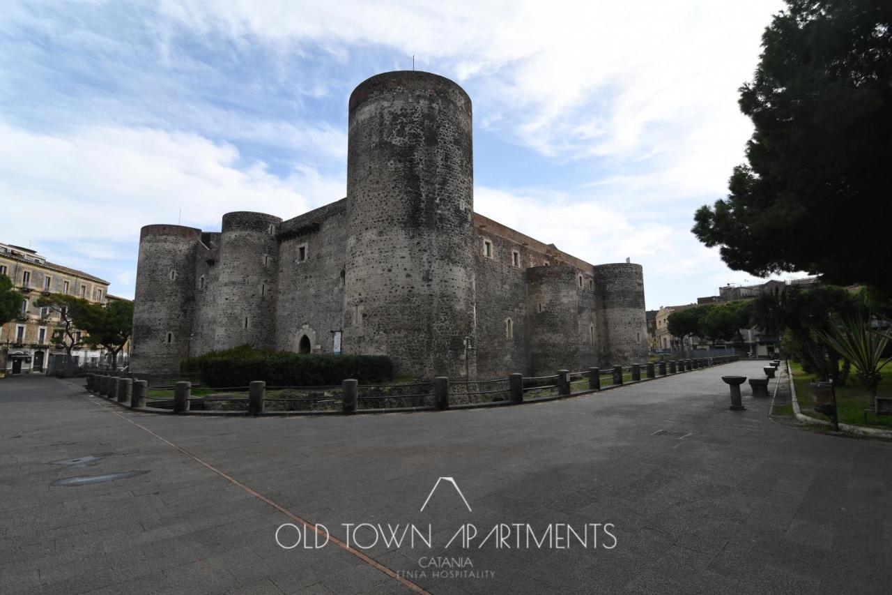 Old Town Apartments Catania Ngoại thất bức ảnh