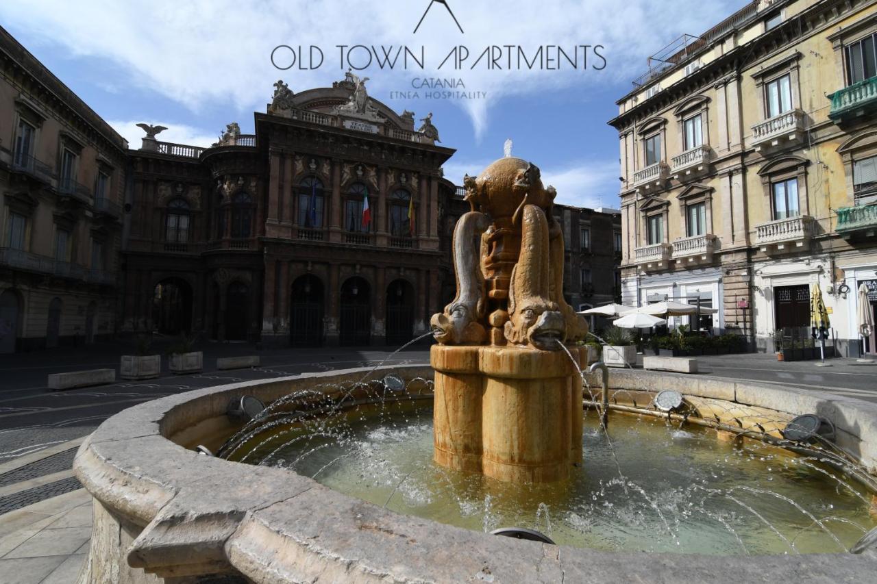 Old Town Apartments Catania Ngoại thất bức ảnh