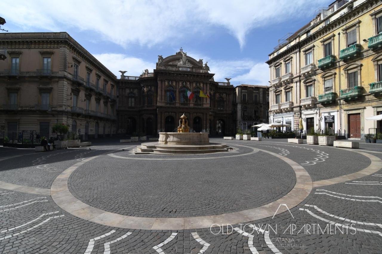 Old Town Apartments Catania Ngoại thất bức ảnh
