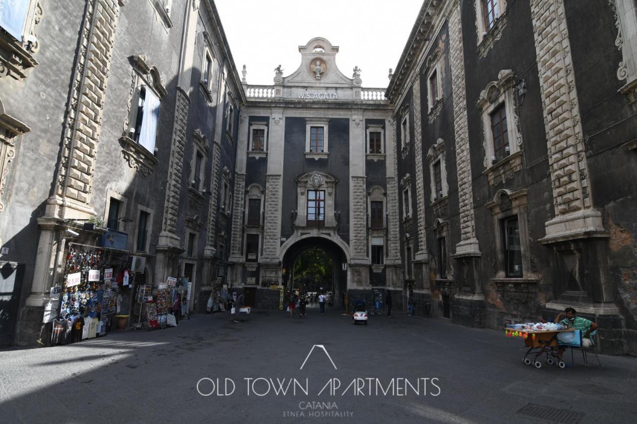 Old Town Apartments Catania Ngoại thất bức ảnh
