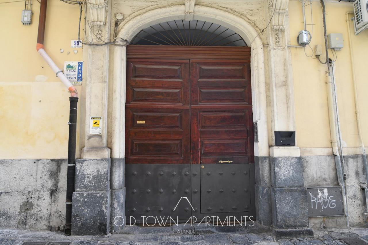 Old Town Apartments Catania Ngoại thất bức ảnh