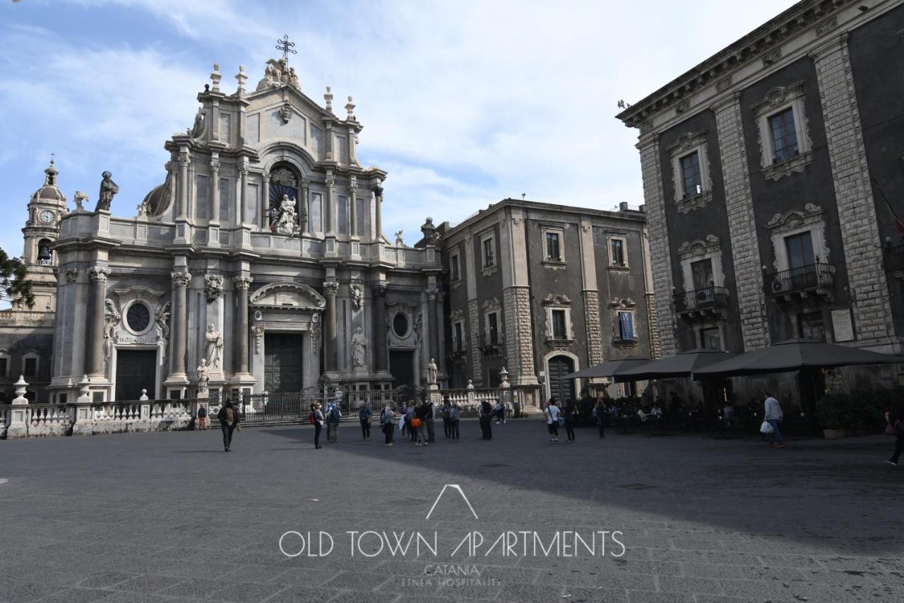 Old Town Apartments Catania Ngoại thất bức ảnh