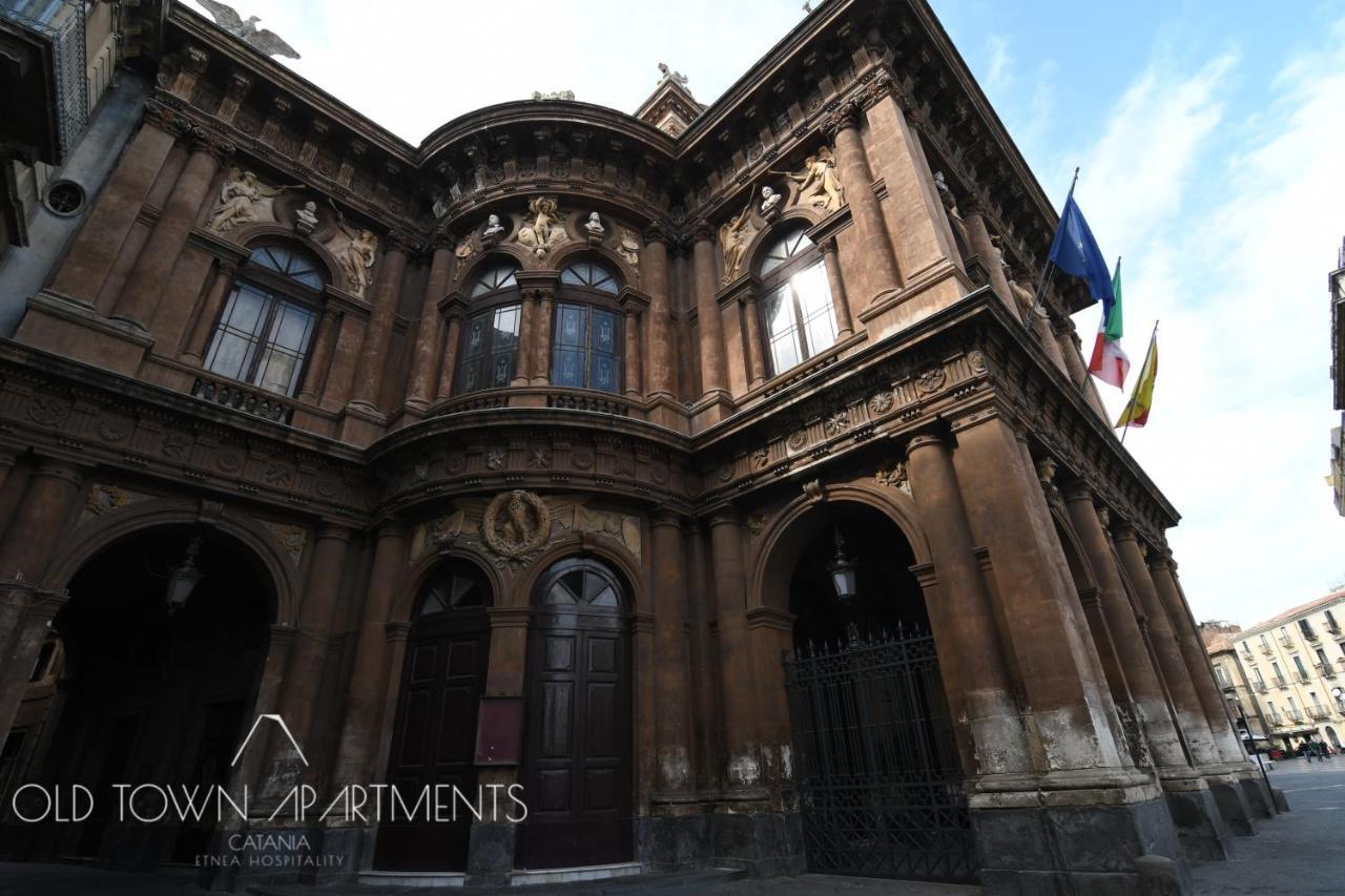 Old Town Apartments Catania Ngoại thất bức ảnh