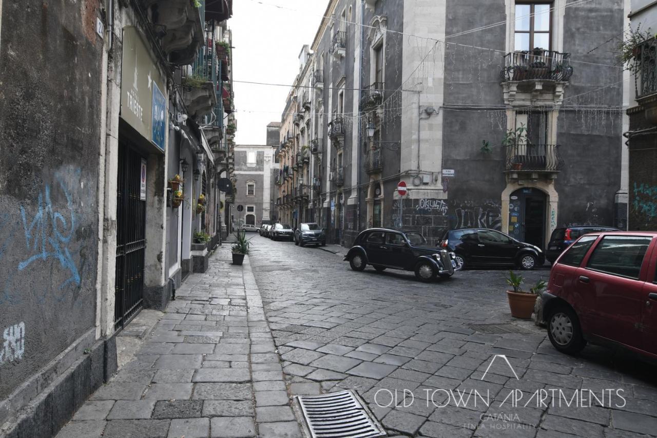 Old Town Apartments Catania Ngoại thất bức ảnh