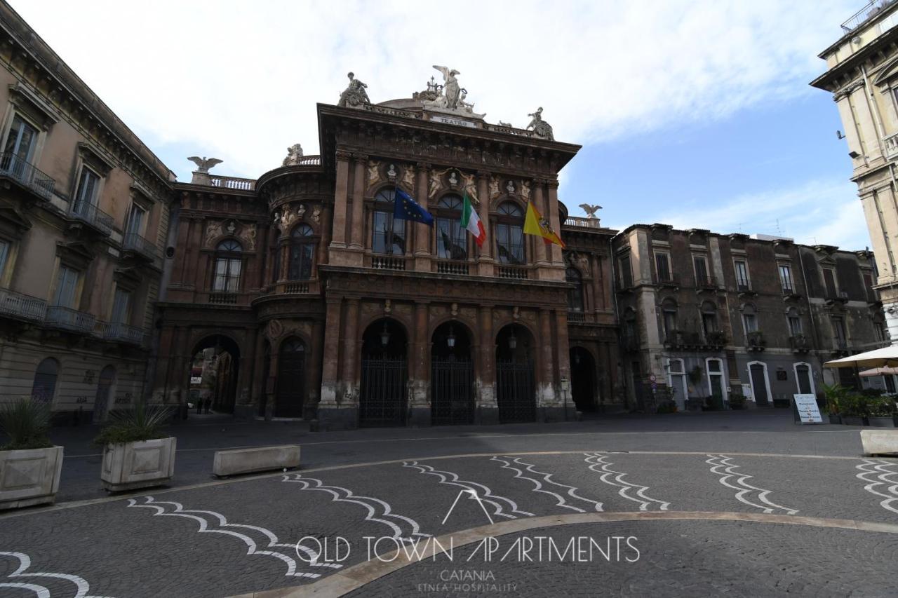 Old Town Apartments Catania Ngoại thất bức ảnh