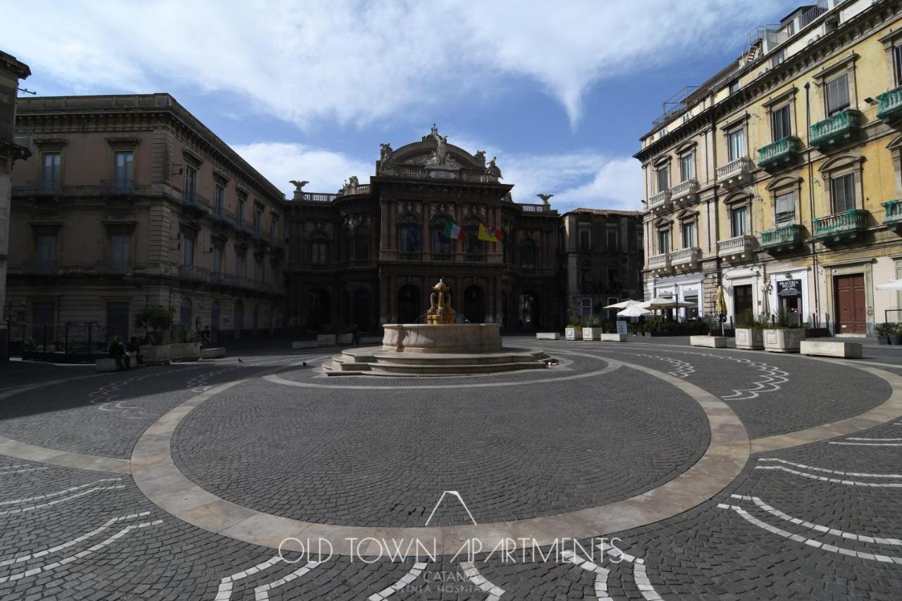 Old Town Apartments Catania Ngoại thất bức ảnh