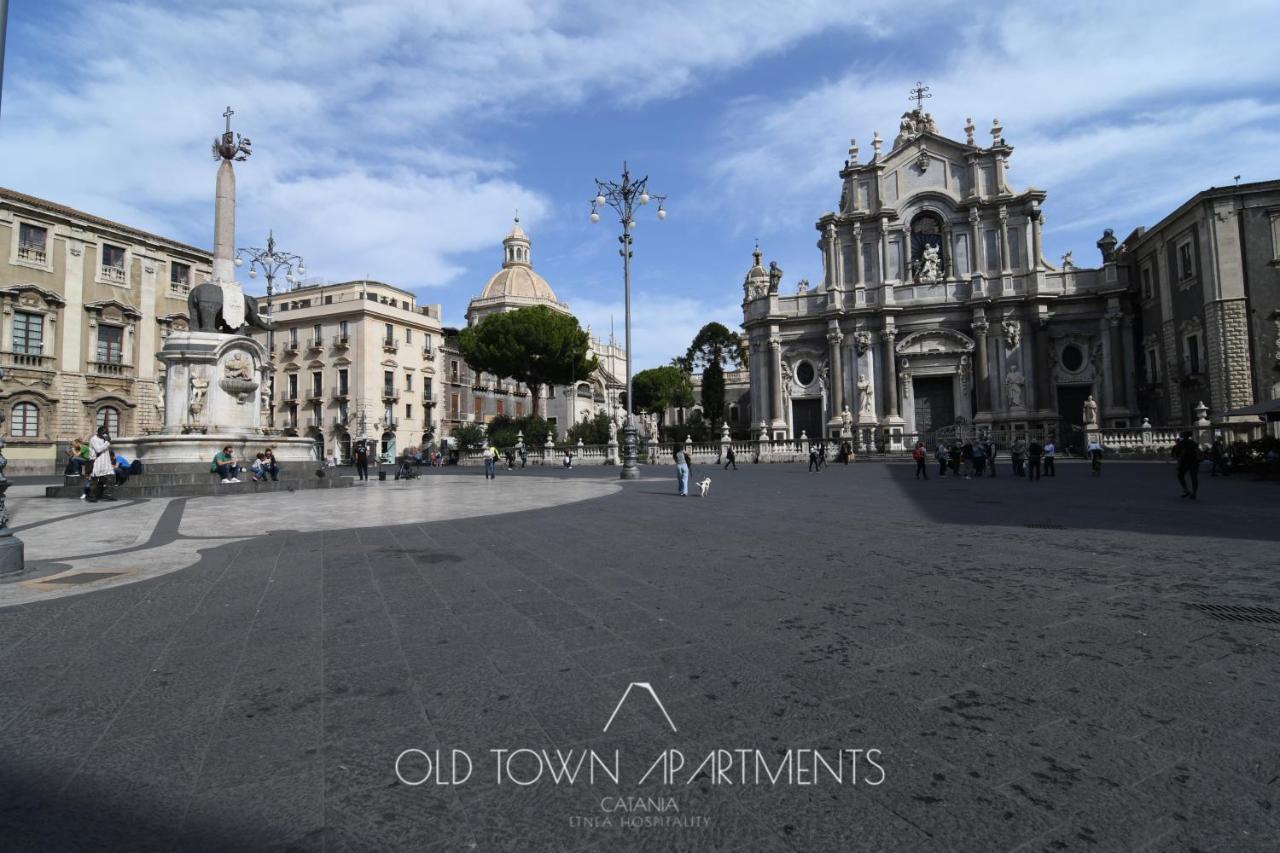 Old Town Apartments Catania Ngoại thất bức ảnh