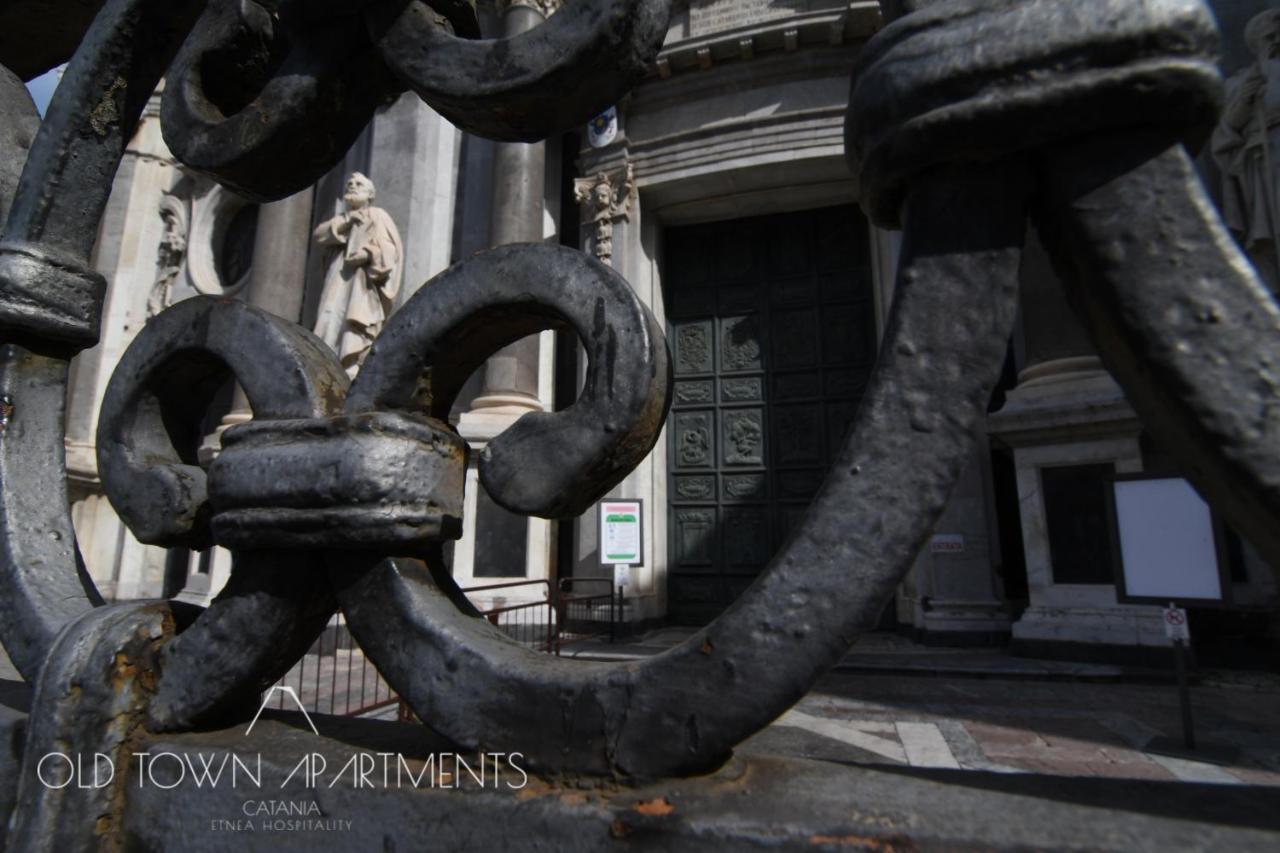Old Town Apartments Catania Ngoại thất bức ảnh