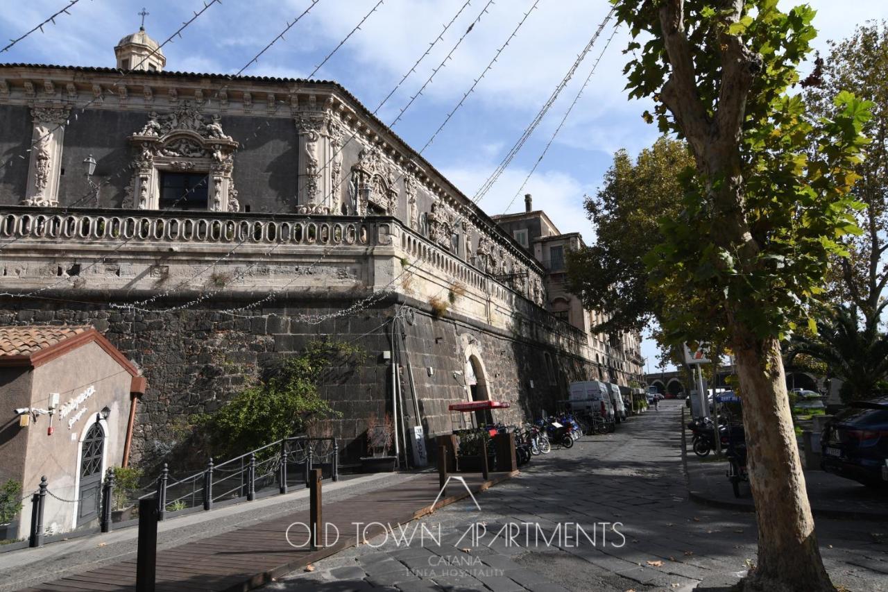 Old Town Apartments Catania Ngoại thất bức ảnh