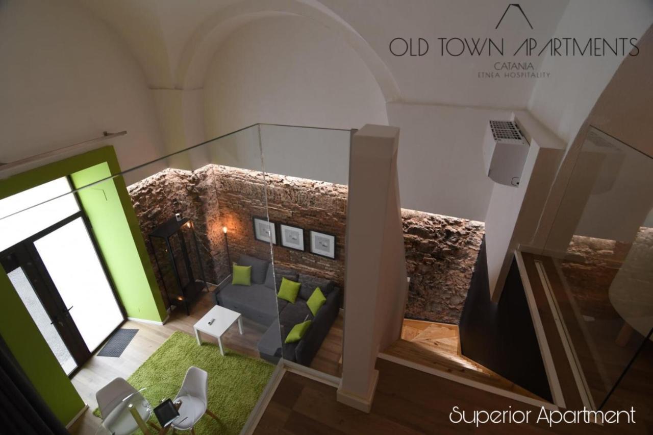 Old Town Apartments Catania Ngoại thất bức ảnh