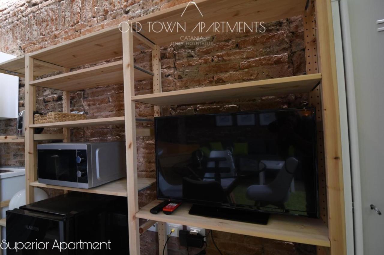 Old Town Apartments Catania Ngoại thất bức ảnh