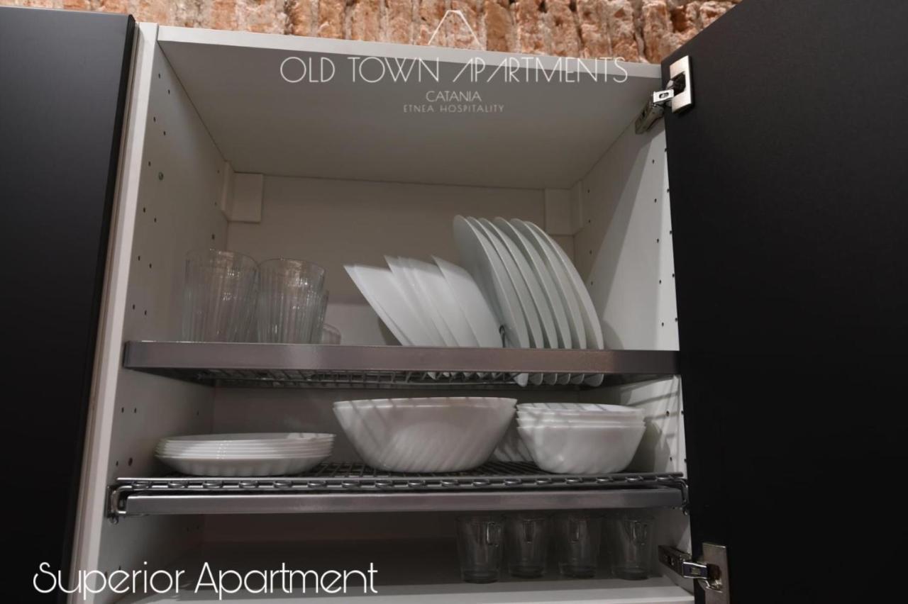 Old Town Apartments Catania Ngoại thất bức ảnh