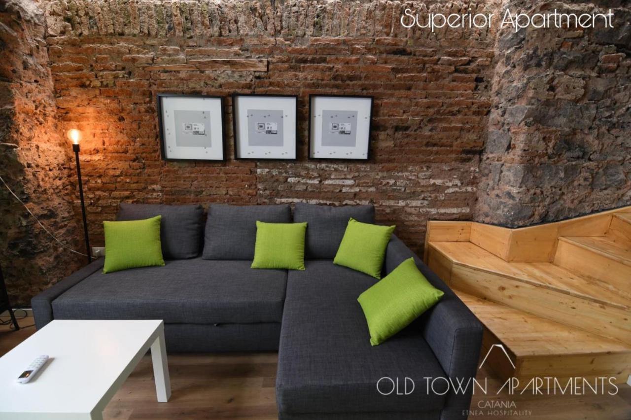 Old Town Apartments Catania Ngoại thất bức ảnh