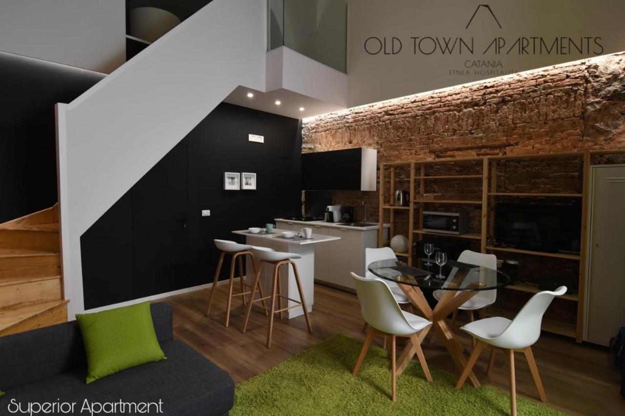Old Town Apartments Catania Ngoại thất bức ảnh