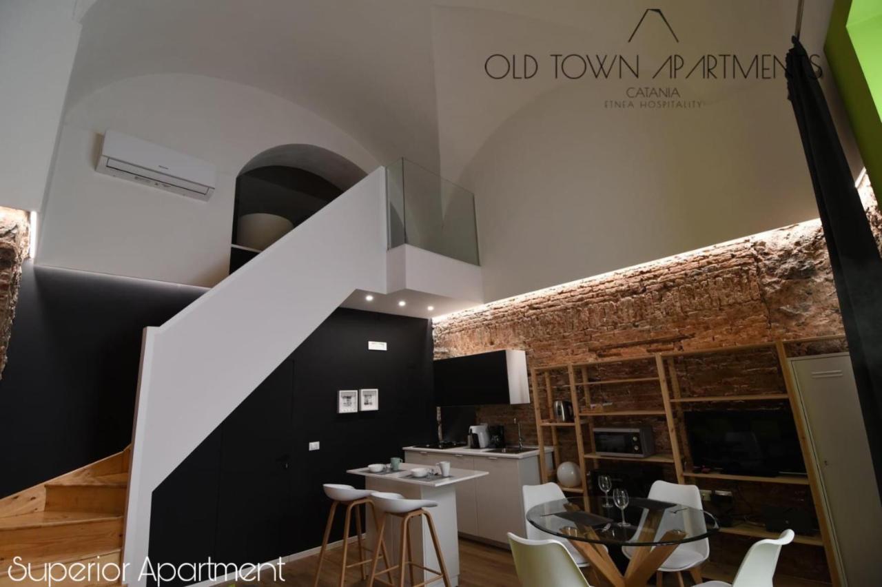 Old Town Apartments Catania Ngoại thất bức ảnh