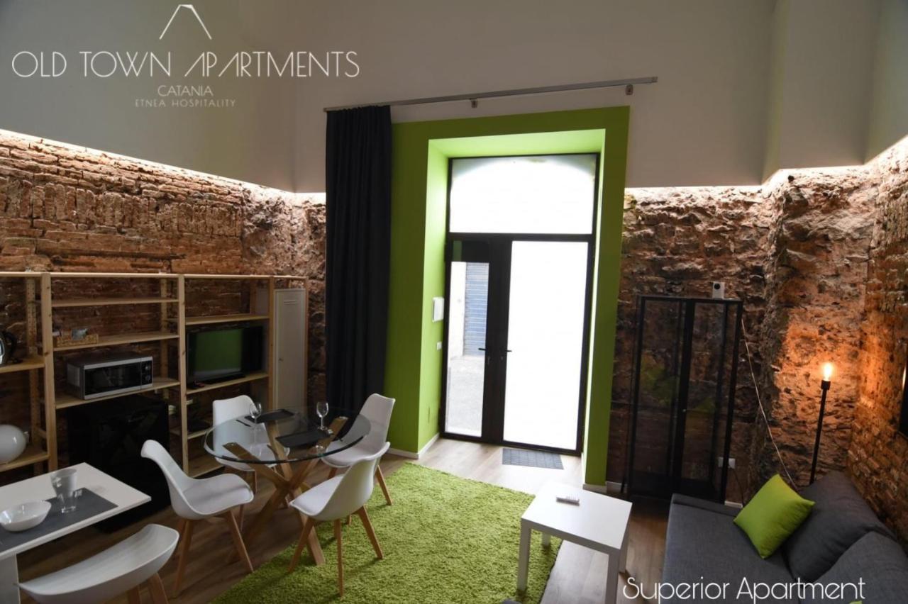 Old Town Apartments Catania Ngoại thất bức ảnh