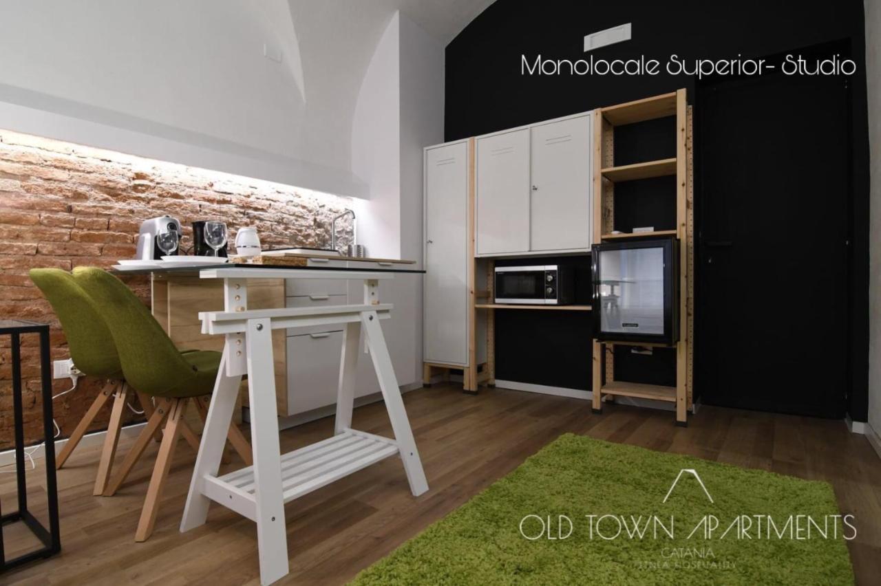 Old Town Apartments Catania Ngoại thất bức ảnh