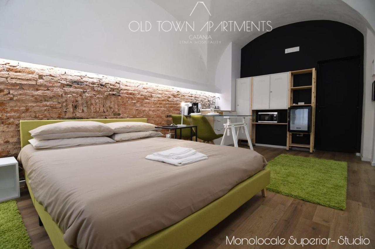 Old Town Apartments Catania Ngoại thất bức ảnh