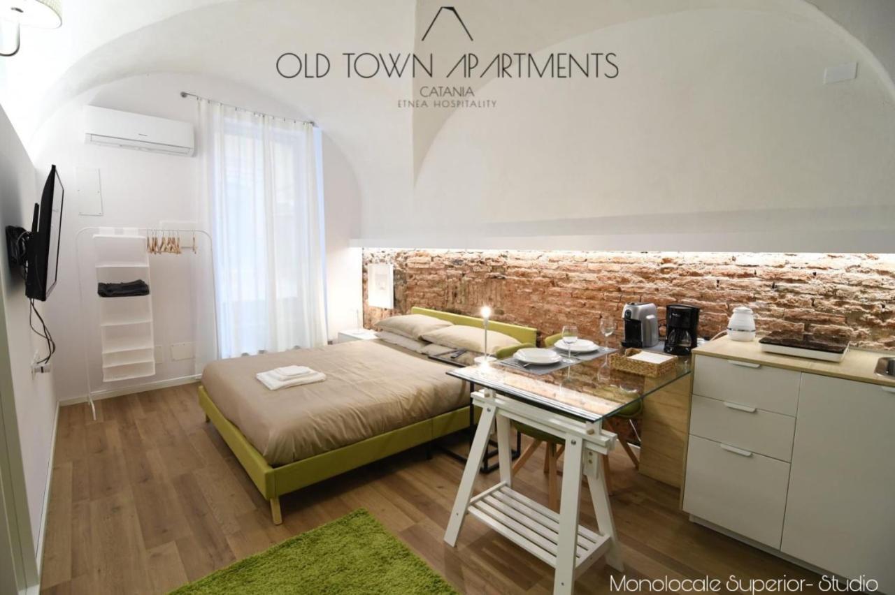Old Town Apartments Catania Ngoại thất bức ảnh