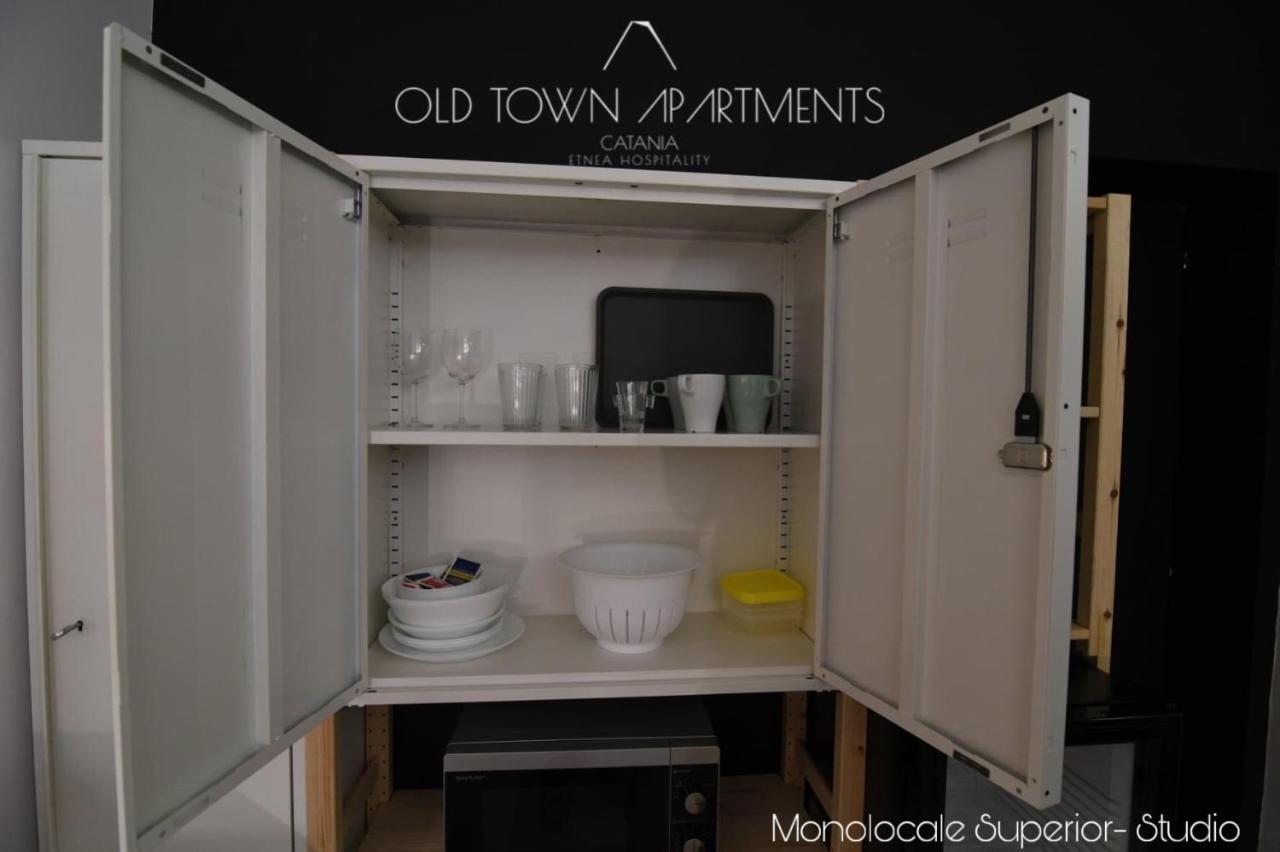 Old Town Apartments Catania Ngoại thất bức ảnh