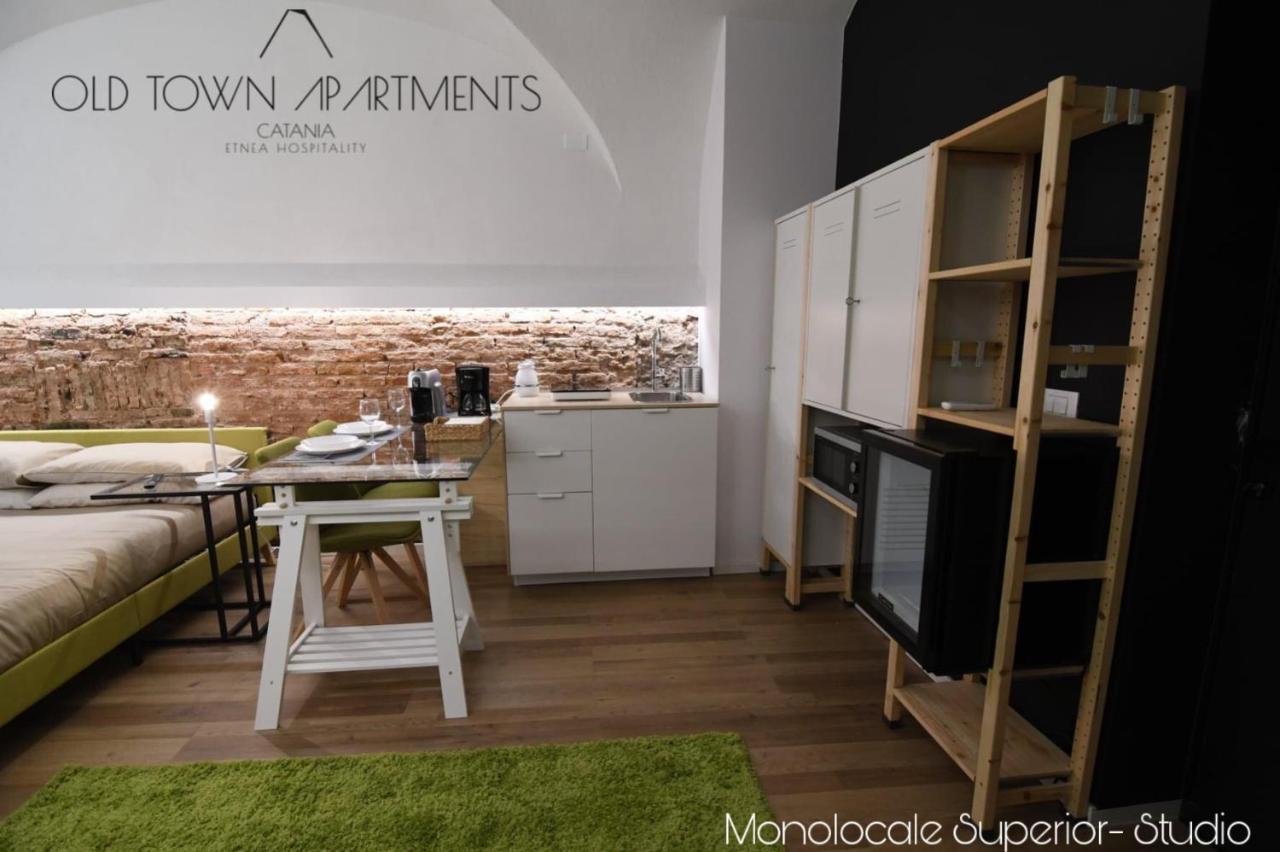 Old Town Apartments Catania Ngoại thất bức ảnh