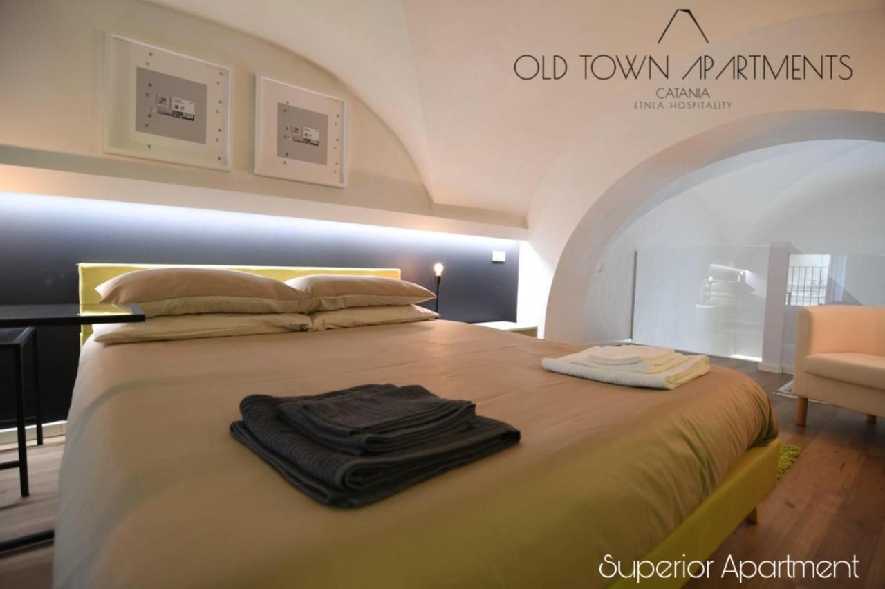 Old Town Apartments Catania Ngoại thất bức ảnh