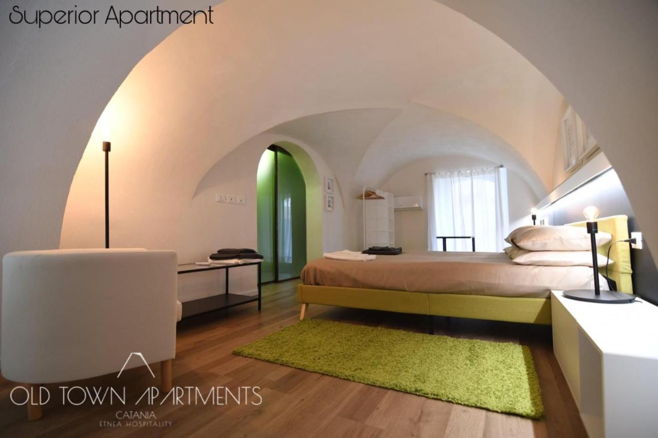 Old Town Apartments Catania Ngoại thất bức ảnh