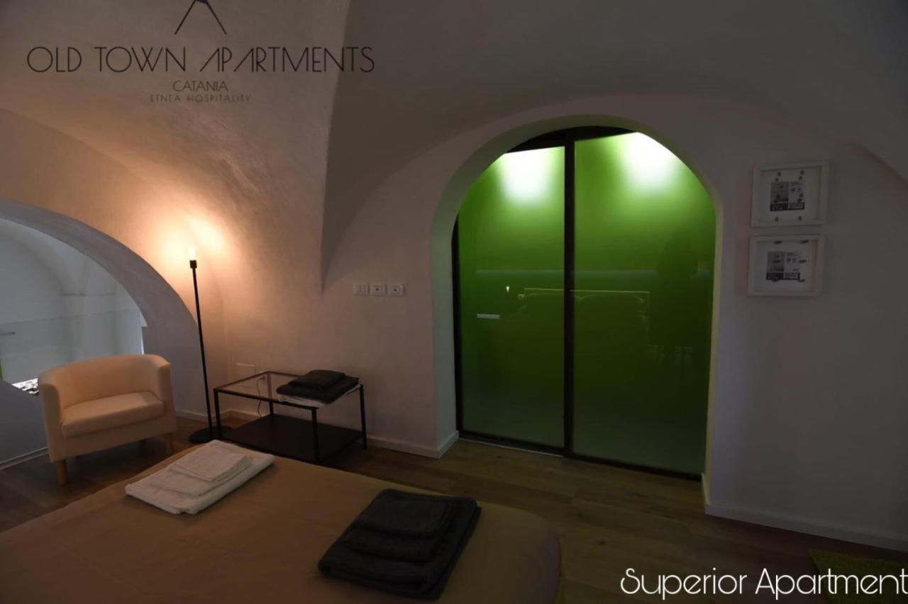 Old Town Apartments Catania Ngoại thất bức ảnh