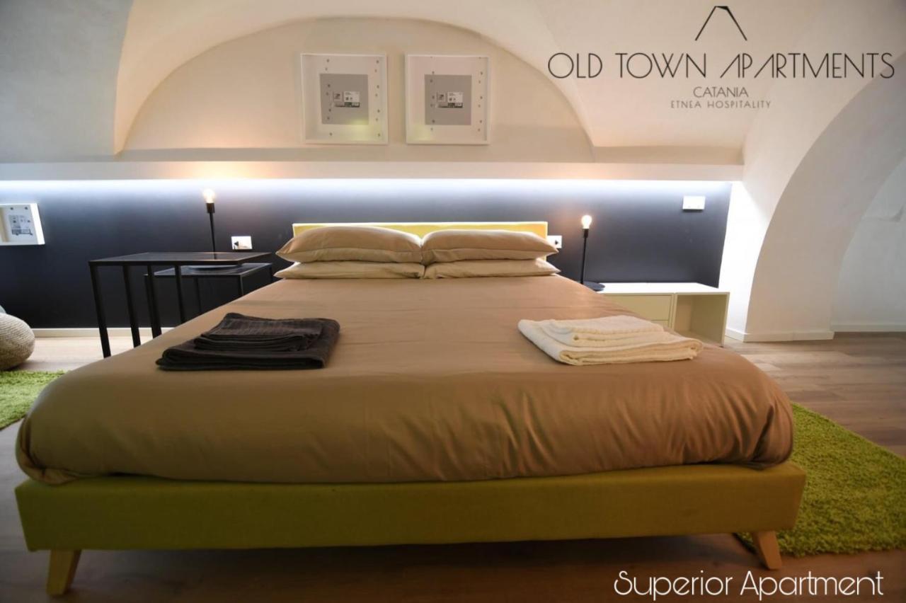 Old Town Apartments Catania Ngoại thất bức ảnh