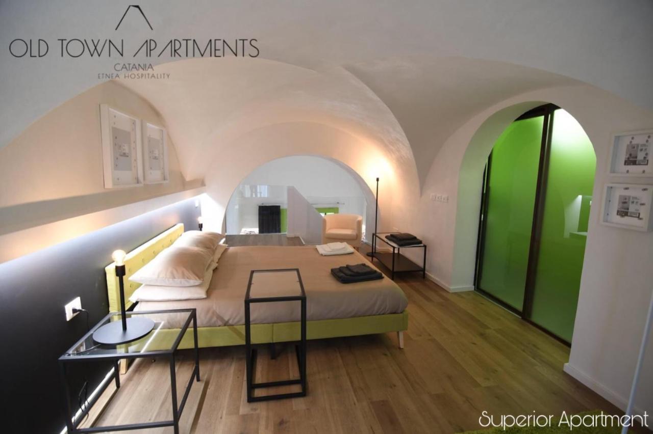 Old Town Apartments Catania Ngoại thất bức ảnh