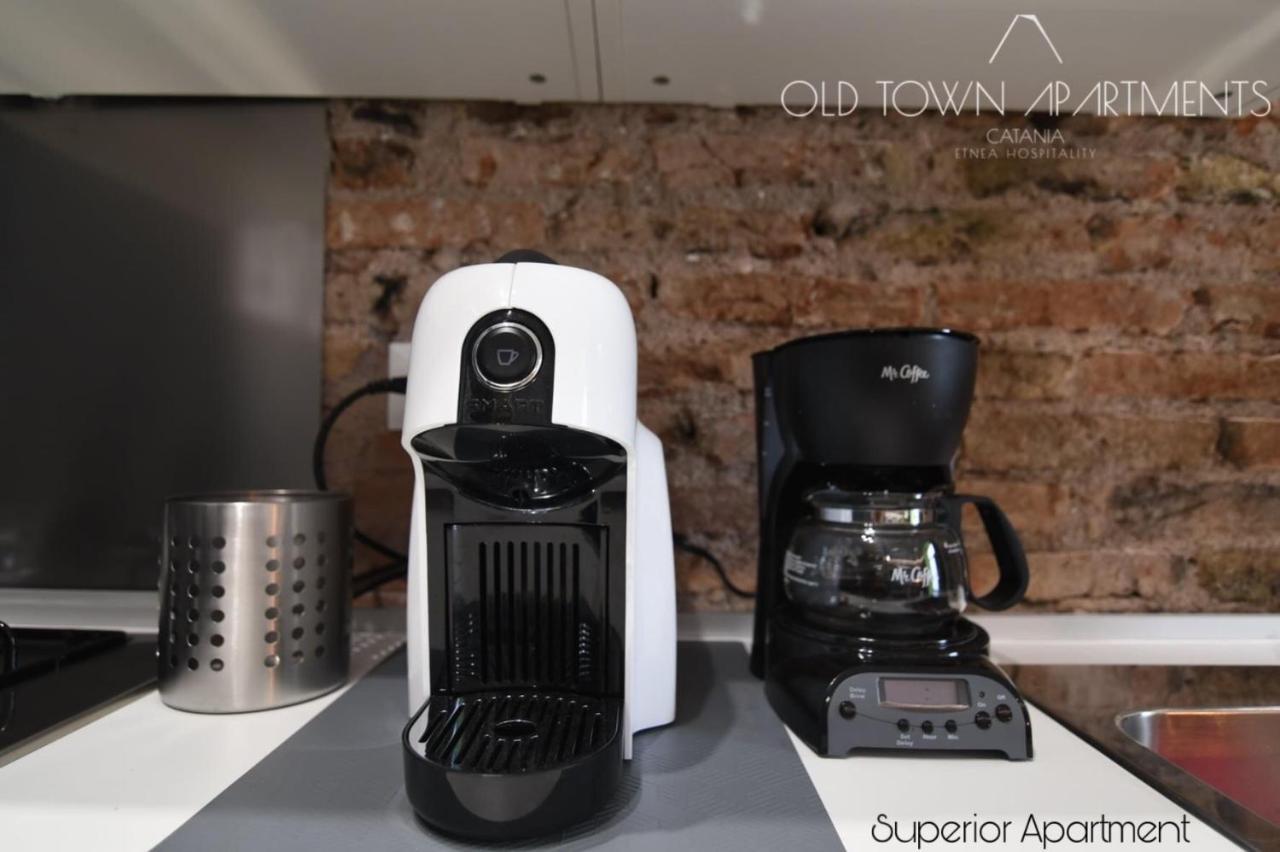 Old Town Apartments Catania Ngoại thất bức ảnh