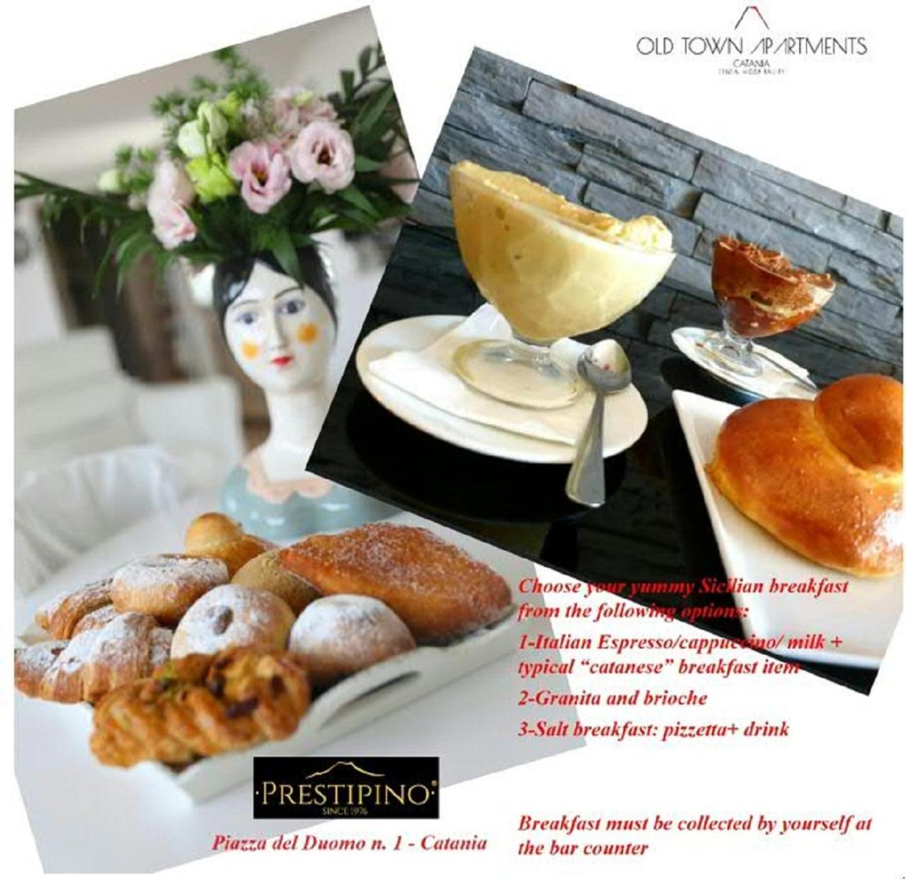 Old Town Apartments Catania Ngoại thất bức ảnh